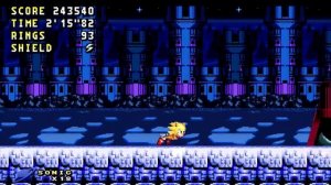 Sonic Time Twisted (v1.1.1) - 100% - All Emeralds / Time Stones