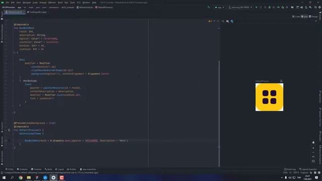 Food Delivery App with Jetpack Compose Part - I