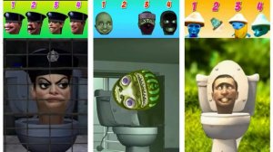skibidi toilet music batle