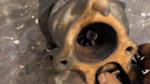 ремонт турбины D4BH