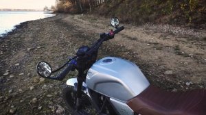 Мотоцикл Scrambler 250 спустя 5000 км