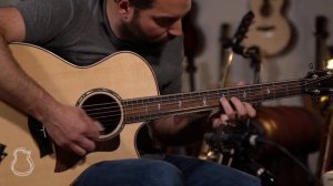 Taylor 814ce, Indian Rosewood & Sitka Spruce demo