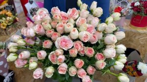 15 кустовых роз "Дансинг Квин"