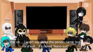 Isekai Fandom react to Crysis 2