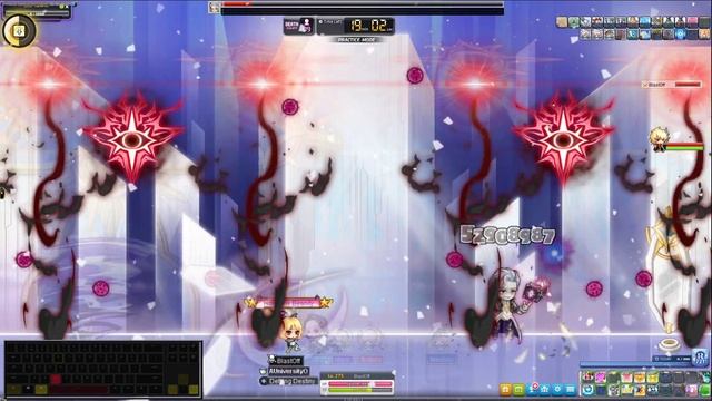 [MapleStory GMS] 275 Zero Hard Will Solo practice - Day 1 смотреть онлайн
