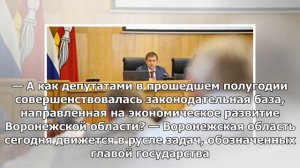 Владимир Нетесов: лето - хорошая возможность для работы депутатов в округах