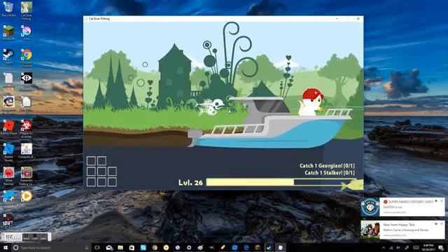 Кот идёт на рыбалку смотреть онлайн
