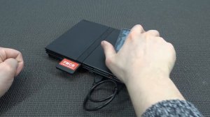Playstation 2 SLIM HDD Upgrade in 2021 !