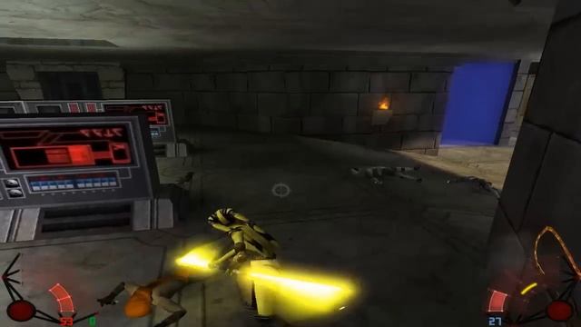 Star Wars Jedi Academy Escape Yavin 4 mod прохождение часть 2 смотреть онлайн