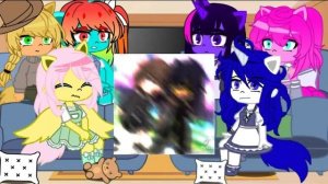 ?♠️реакция my little pony на 13 карт на пика и вару пока а потом следующие ?♠️