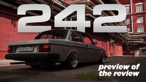 LOW VOLVO 242 x music preview