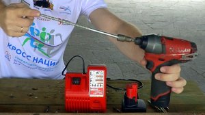 Импульсный шуруповерт (импакт) Milwaukee m12 2453. Отзыв после 6 лет работ.