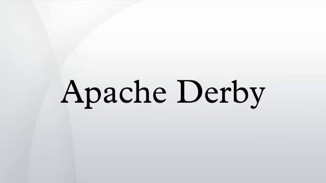 Apache Derby смотреть онлайн