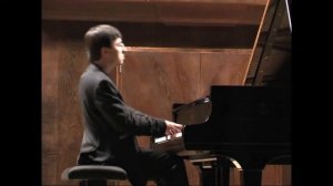 Alexander Kobrin: Chopin - Piano Sonata No.3 in H minor, Op.58 (movement 4)