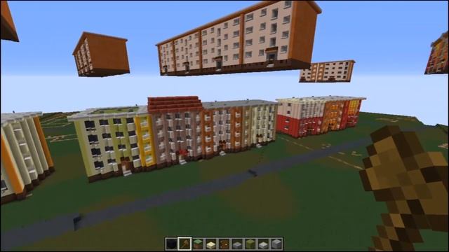 Building Planet Earth in Minecraft (1 meter=1 block) PART #1 смотреть онлайн