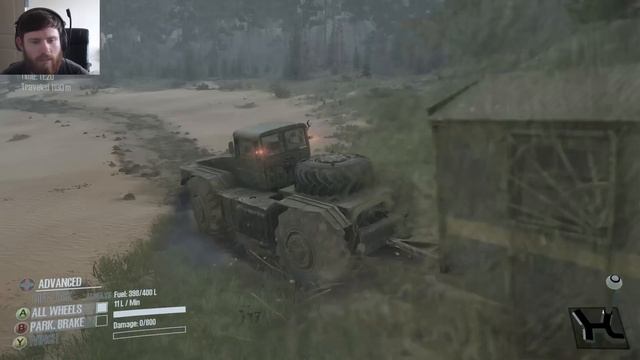 SpinTires MudRunner: NEW DLC! The Ridge - Let's Play, Unlocking The Garage! Part 1 смотреть онлайн