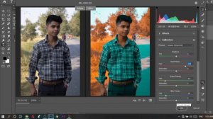 How to Make Professional Portraits | Photoshop Tutorial | HOW TO EDIT ORANGE TONE PHOTOS  PHOTOSHOP