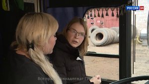 Проверено на себе. Профессия - водитель троллейбуса (22.11.2023) (ГТРК Вятка)