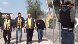 Спокойствие в Коматево преди дербито Ботев - Левски