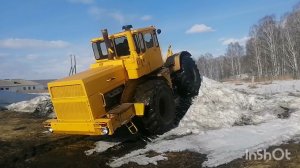 К-700А. Испытания, забуксовали...(2021) #испытания #забуксовали