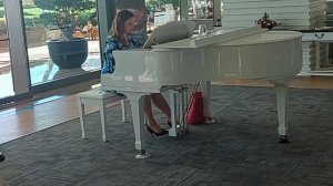 Prelude.Silver December.Mira Şentürk.Прелюдия "Декабрь в серебре".Мира Шентюрк.