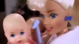 1996 Реклама куклы Барби доктора Dr. Barbie