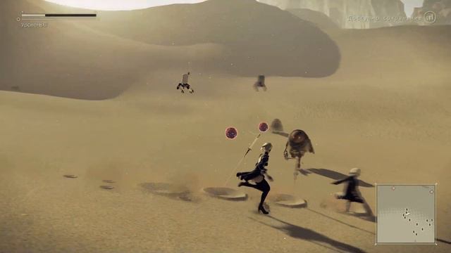 NieR Automata - Прохождение. Часть 3 смотреть онлайн