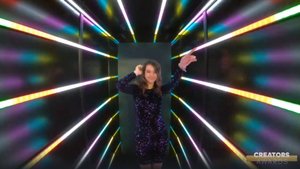 Неоновый туннель