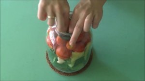 МАРИНОВАННОЕ АССОРТИ на зиму из помидоров и огурцов. Простой и вкусный рецепт зимнего ассорти.