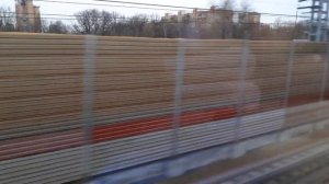 МЦД 1 Кунцевская- Рабочий посёлок