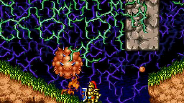 Super Ghouls'n Ghosts (US) [SNES]| смотреть онлайн