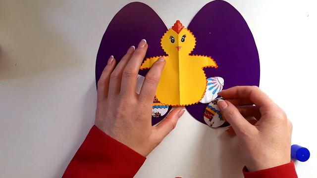 Пасхальная открытка своими руками смотреть онлайн