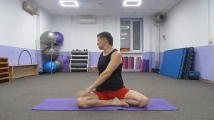 Простые упражнения для расслабления всего тела перед сном.