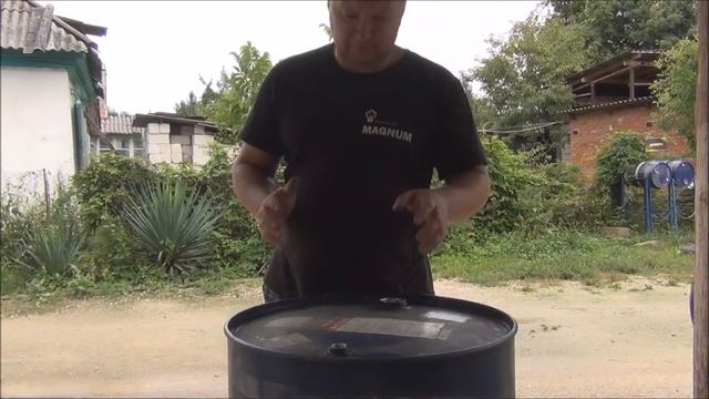 КОПТИЛЬНЯ горячего копчения СВОИМИ РУКАМИ из бочки.