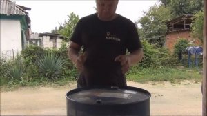 КОПТИЛЬНЯ горячего копчения СВОИМИ РУКАМИ из бочки.
