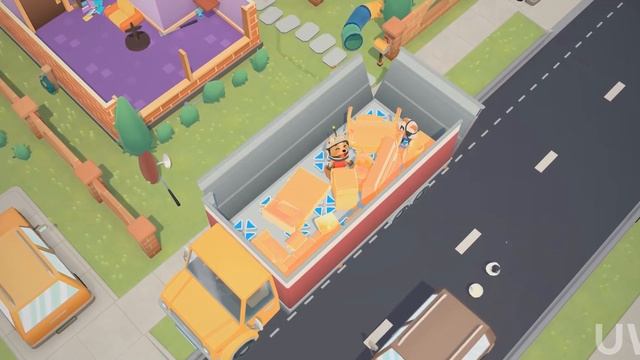 Moving Out #2 на Ultrawide мониторе с разрешением 2560x1080 | Геймплей смотреть онлайн