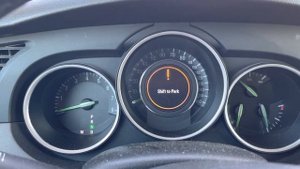 SAAB 9-4X сбой работы двигателя. Проблема дроссельной заслонки