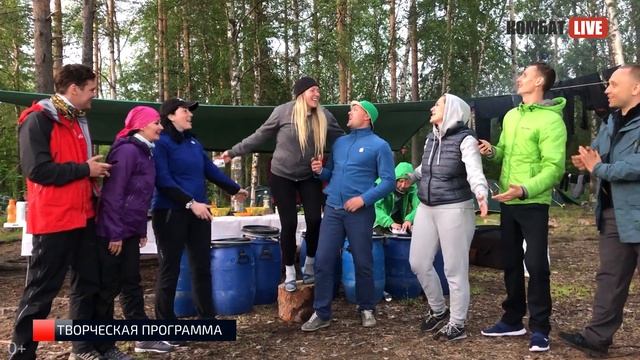 Комбат-экспедиция Хибины • Карелия • Соловки смотреть онлайн