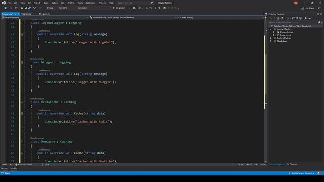 Abstract Factory Design Pattern