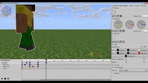 Майн-Иматор Туториал #4 - Анимация Ходьбы