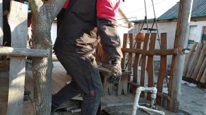 Бурение желонкой, часть1.