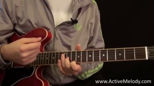The Double Stop: A Blues Rhythm / Lead Guitar Lesson