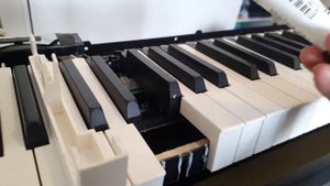 Mantenimiento Studiologic SL73 - ruido de teclas - Fatar TP-100