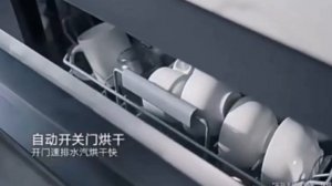 Обзор умной посудомоечной машины Xiaomi Viomi AI Dishwasher Milano 15 sets (VDW1302)