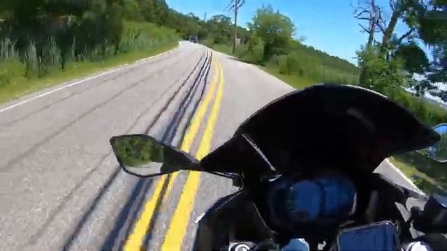 THE NEW BAUCE RACING ECU TUNE!!! // KAWASAKI NINJA 400 // MOTOVLOG смотреть онлайн