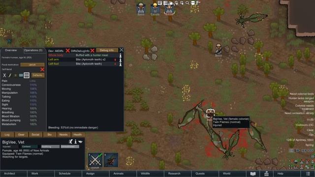 New weapons! Monster Hunter Rimworld - Mod Showcase смотреть онлайн