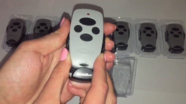 Пульт д/у DoorHan 4-канальный Transmitter 4 смотреть онлайн