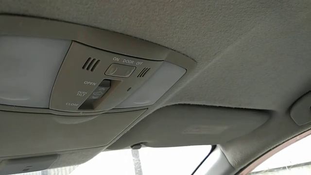 Заменил штатный плафон Ниссан Альмера на плафон от Ниссан Мурано смотреть онлайн