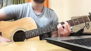 Hammali Navai - прятки (cover) Как играть. Баррэ, аккорды, песня