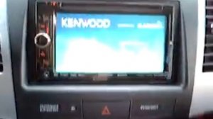 kenwood DNX5260BTdans peugeot 4007 par autoprestige-autoradio